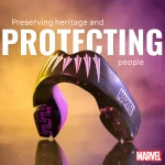 SAFEJAWZ Marvel guma za zube Black Panther - Slika 3