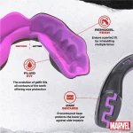 SAFEJAWZ Marvel guma za zube Black Panther - Slika 4