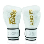 Fairtex x Glory BGVG3 boks rukavice bele