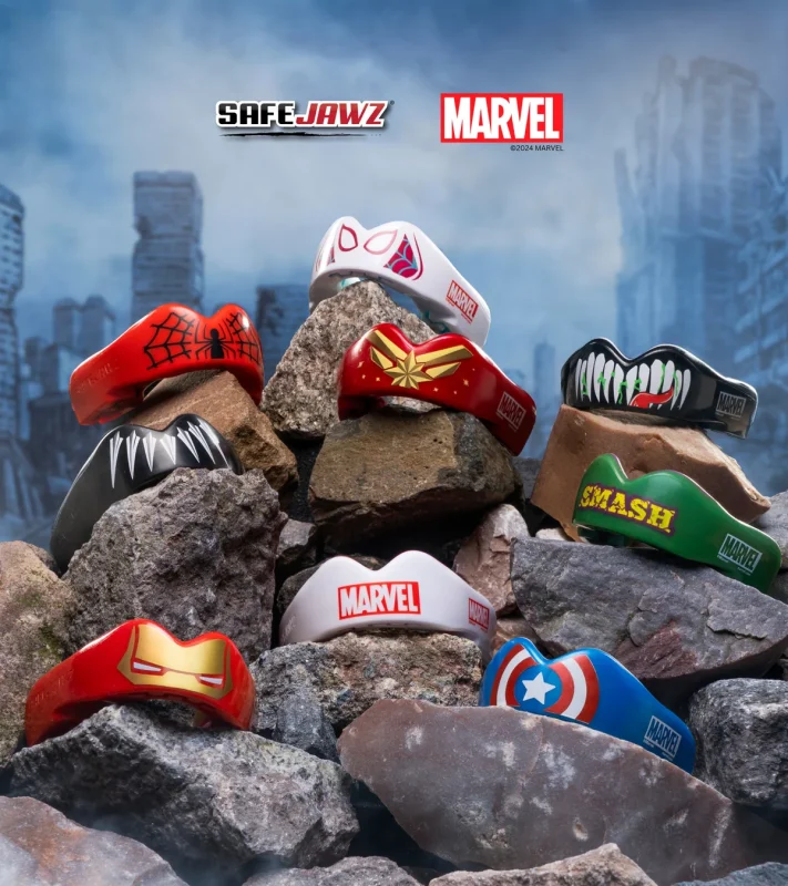 SafeJawz x Marvel – Vrhunska zaštita uz legendarni Marvel dizajn
