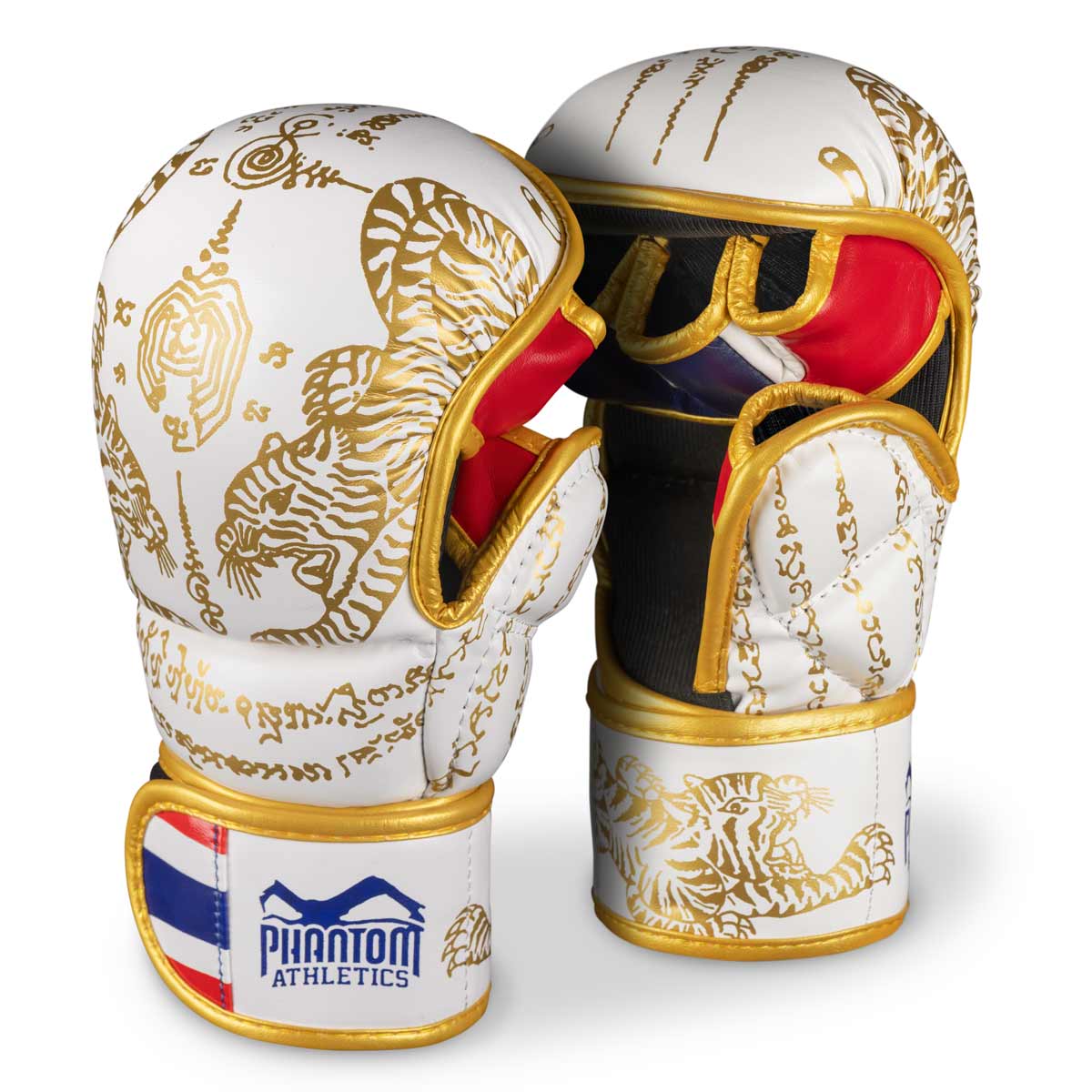 Phantom-Athletics-MMA-Sparring-Gloves-Muay-Thai-Weiss-Gold-limited-Edition-1_2000x (1) Phantom Athletics Muay-Thai mma rukavice - Slika 1